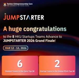 HKU Teams Advance to Alibaba Entrepreneurs Fund #JUMPSTARTER 2026 Grand Finale!